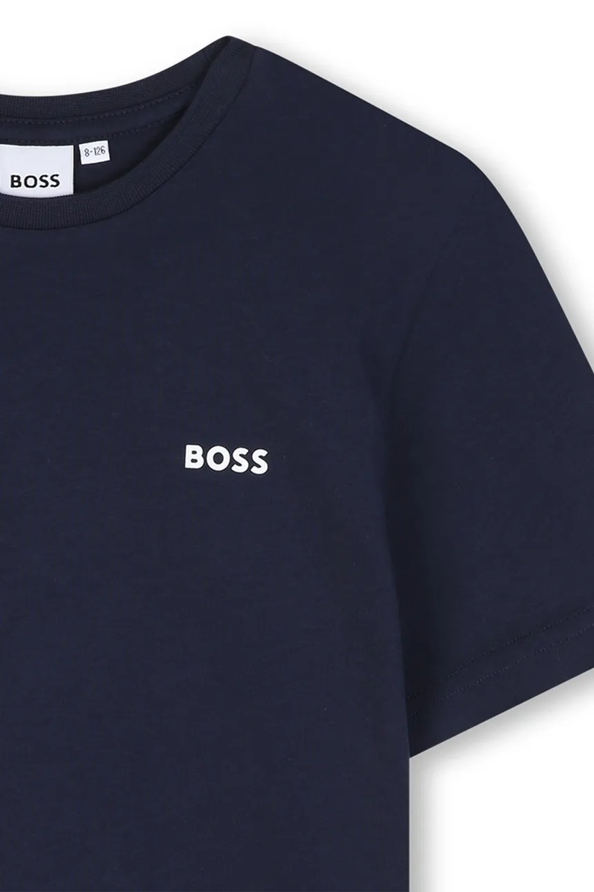 BOSS basic tričko dětské bavlněné 2-pack (obrázek 5)