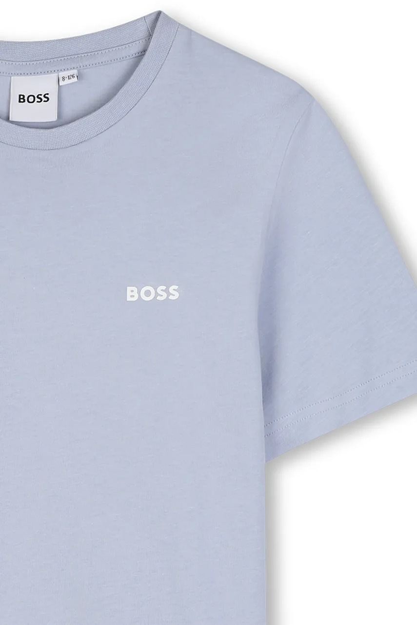 BOSS basic tričko dětské bavlněné 2-pack (obrázek 6)