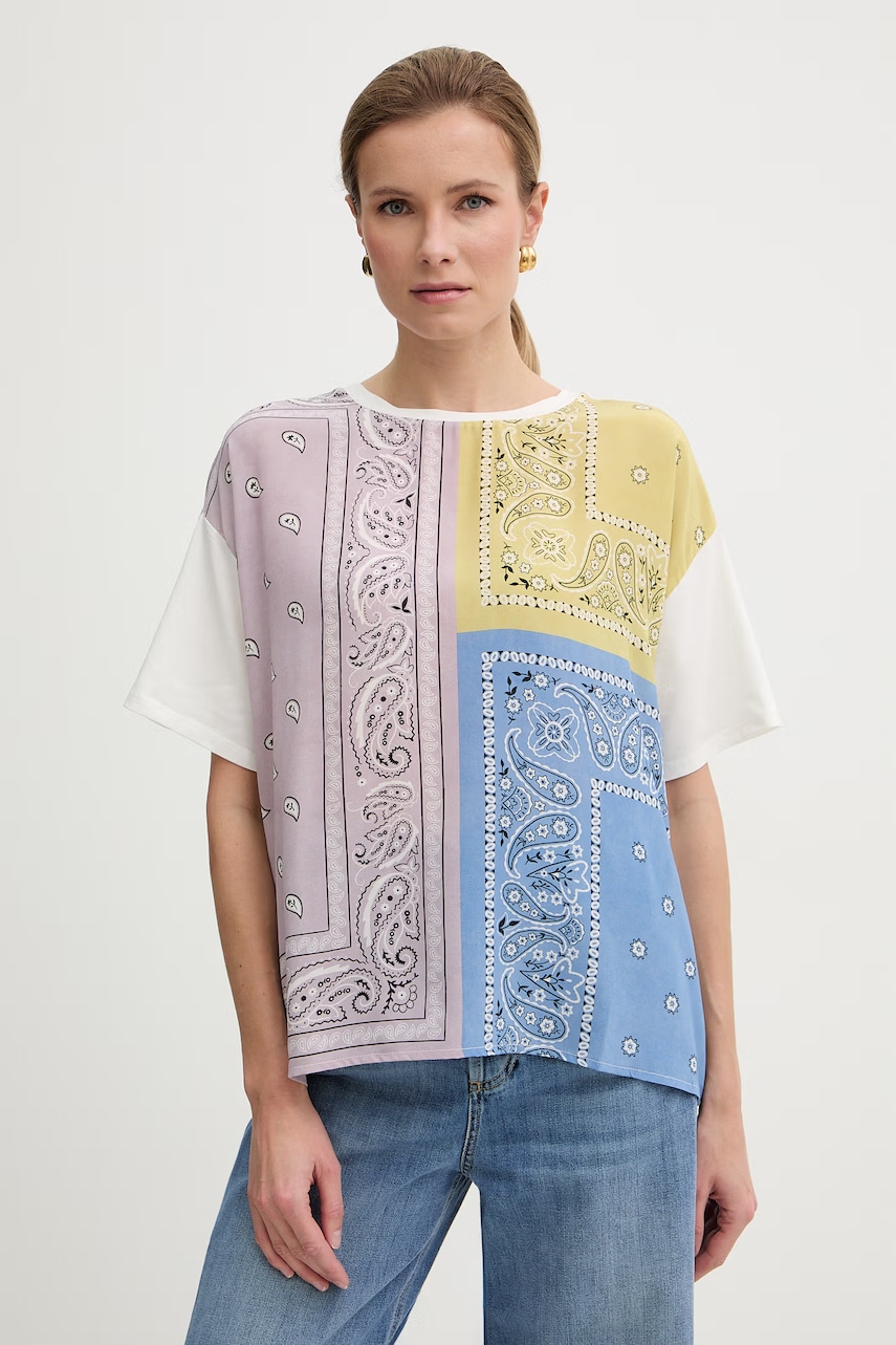 Weekend Max Mara tricou de damă PAMPAS