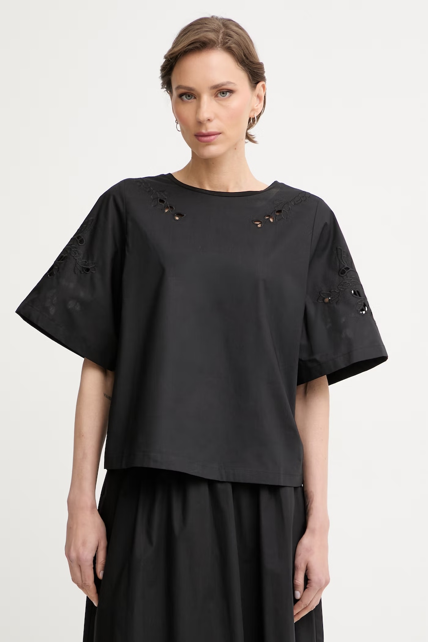 Weekend Max Mara t-shirt γυναικείο βαμβακερό TARGA