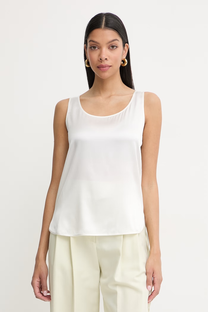 MM by Max Mara τοπ γυναικείο μετάξι PAN