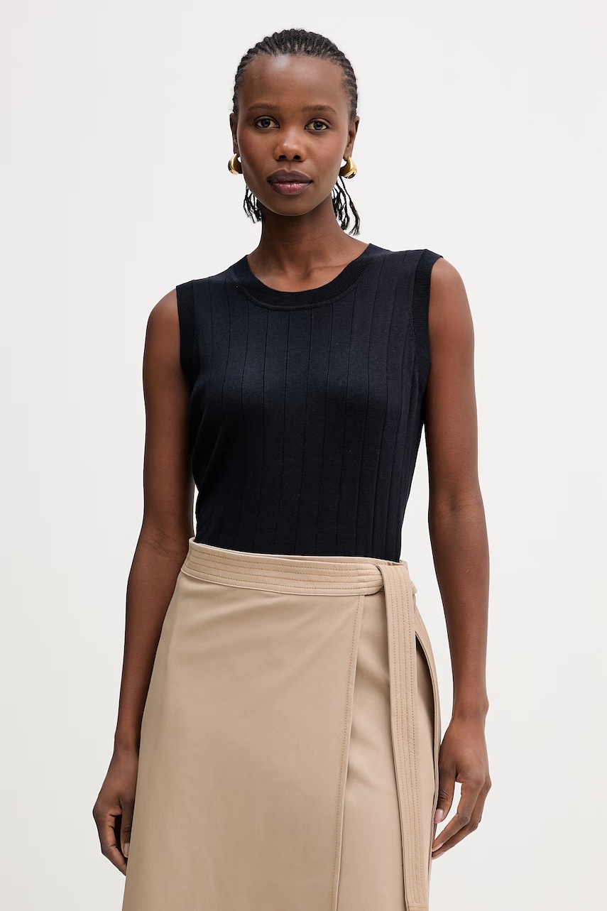 Τοπ με προσθήκη μεταξιού MM by Max Mara RIVA