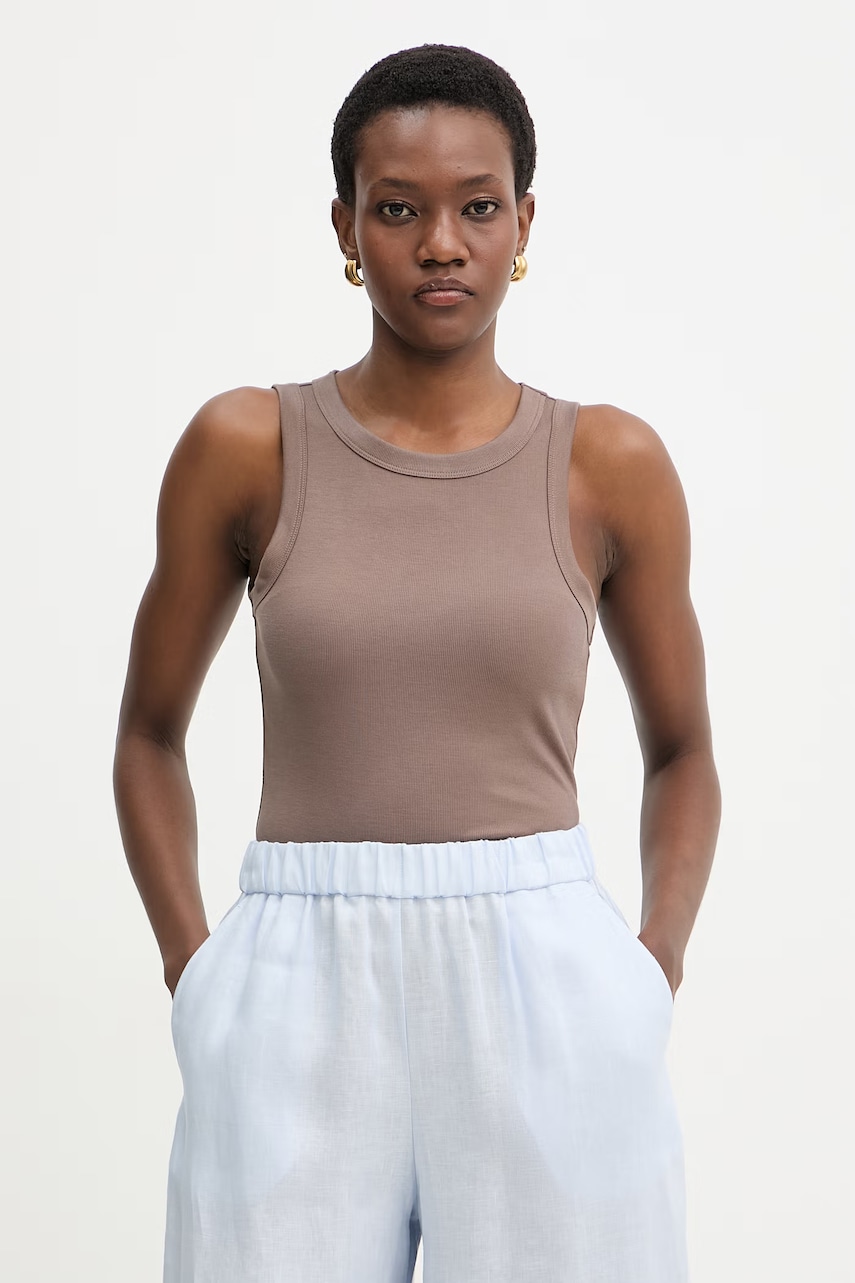 MM by Max Mara top pentru femei, din mătase