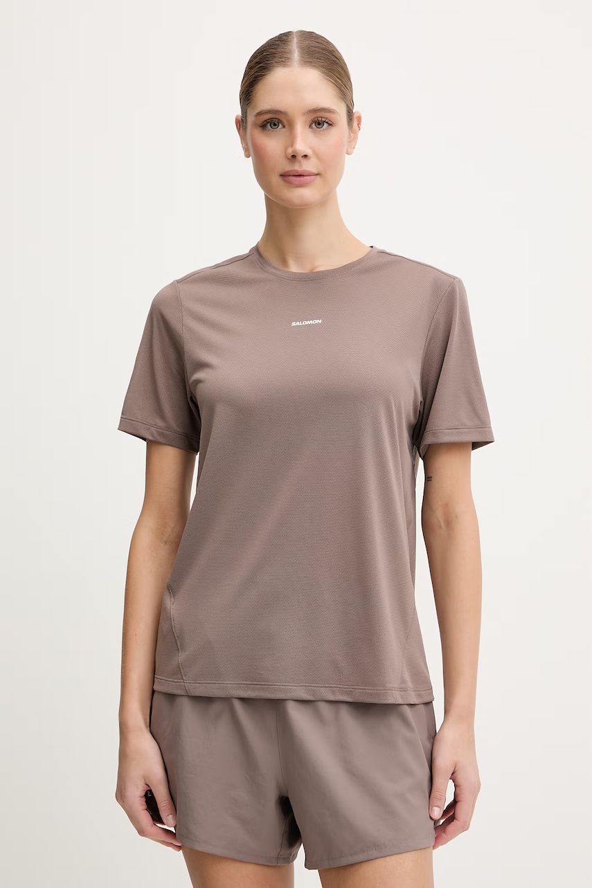 Salomon tricou de antrenament SHKout