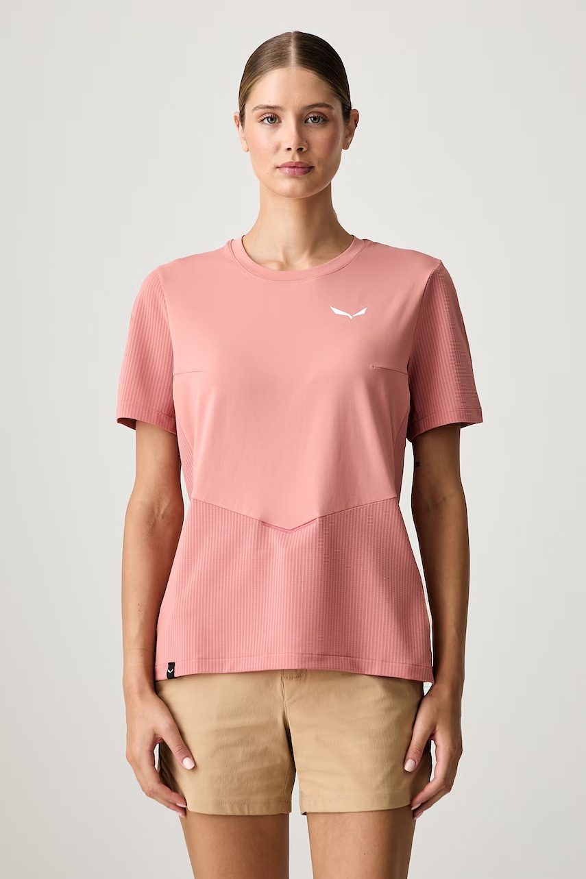 Salewa tricou pentru trekking pentru femei PEDROC