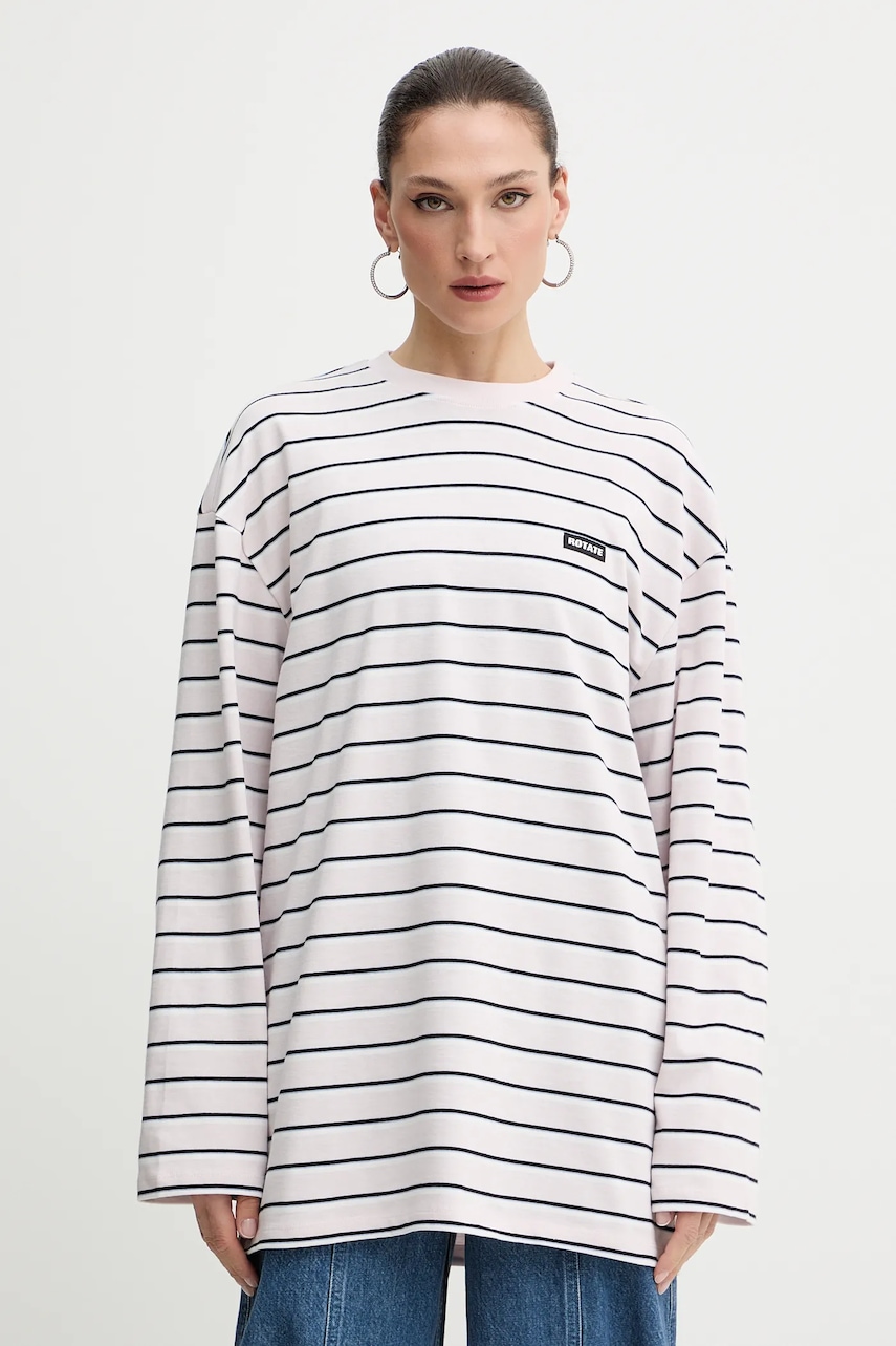 Rotate longsleeve din bumbac