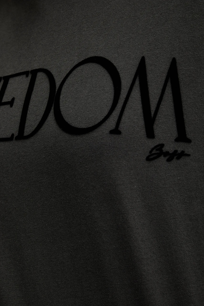 Bavlněné tričko BOSS Orange C Eregular 1 (obrázek 5)