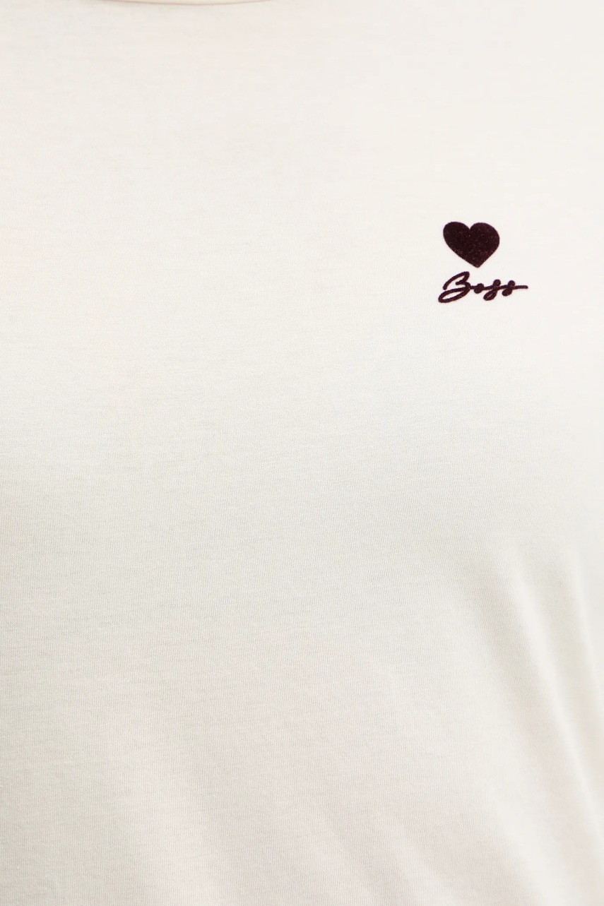 Bavlněné tričko BOSS Orange C Elove 1 (obrázek 5)