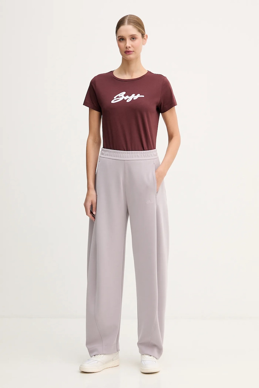 Bavlněné tričko BOSS Orange C Elove 2