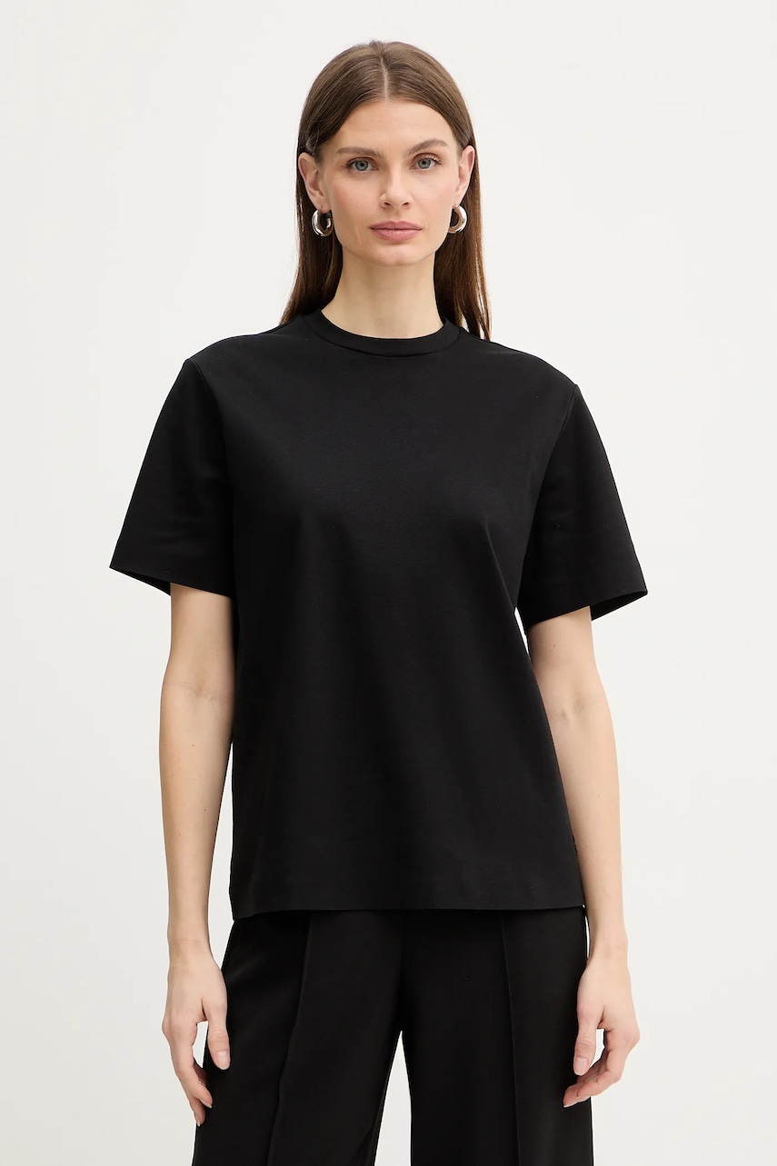 BOSS tricou din bumbac Eharpa