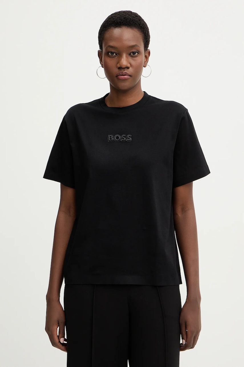 BOSS tricou din bumbac Eharpa3