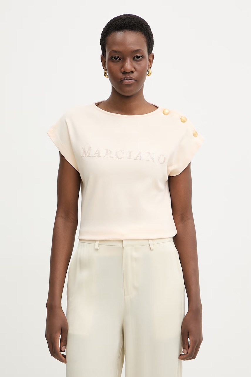 Marciano by Guess t-shirt Γυναικείο βαμβακερό LYRIS