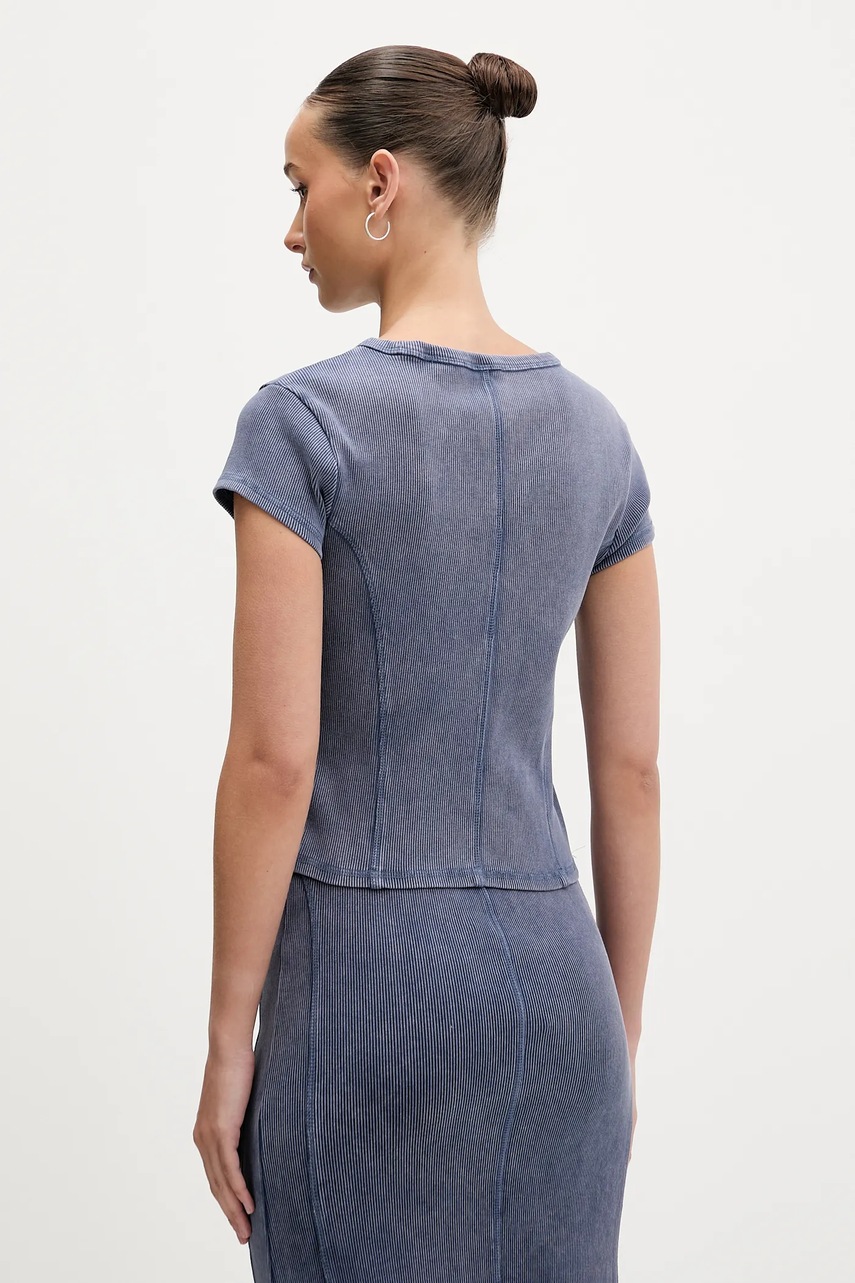 Tričko Hugo Blue Dispray_B (obrázek 3)