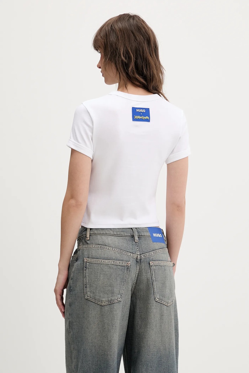 Tričko Hugo Blue HUGO x Jujutsu Kaisen (obrázek 3)