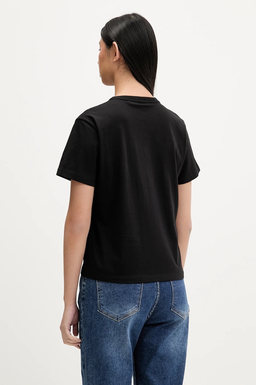 Bavlněné tričko HUGO Destrel_4 (obrázek 3)