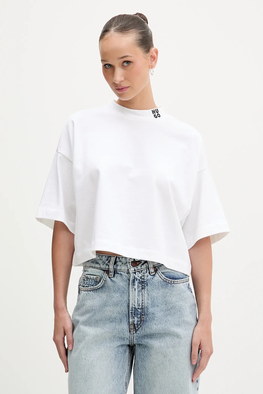 HUGO tricou din bumbac Damelody