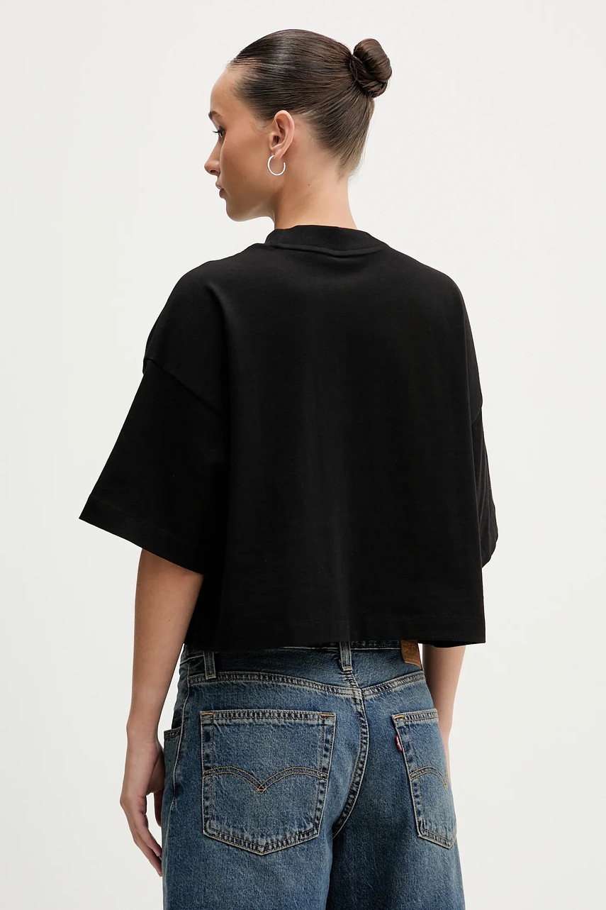 Bavlněné tričko HUGO Damelody (obrázek 3)