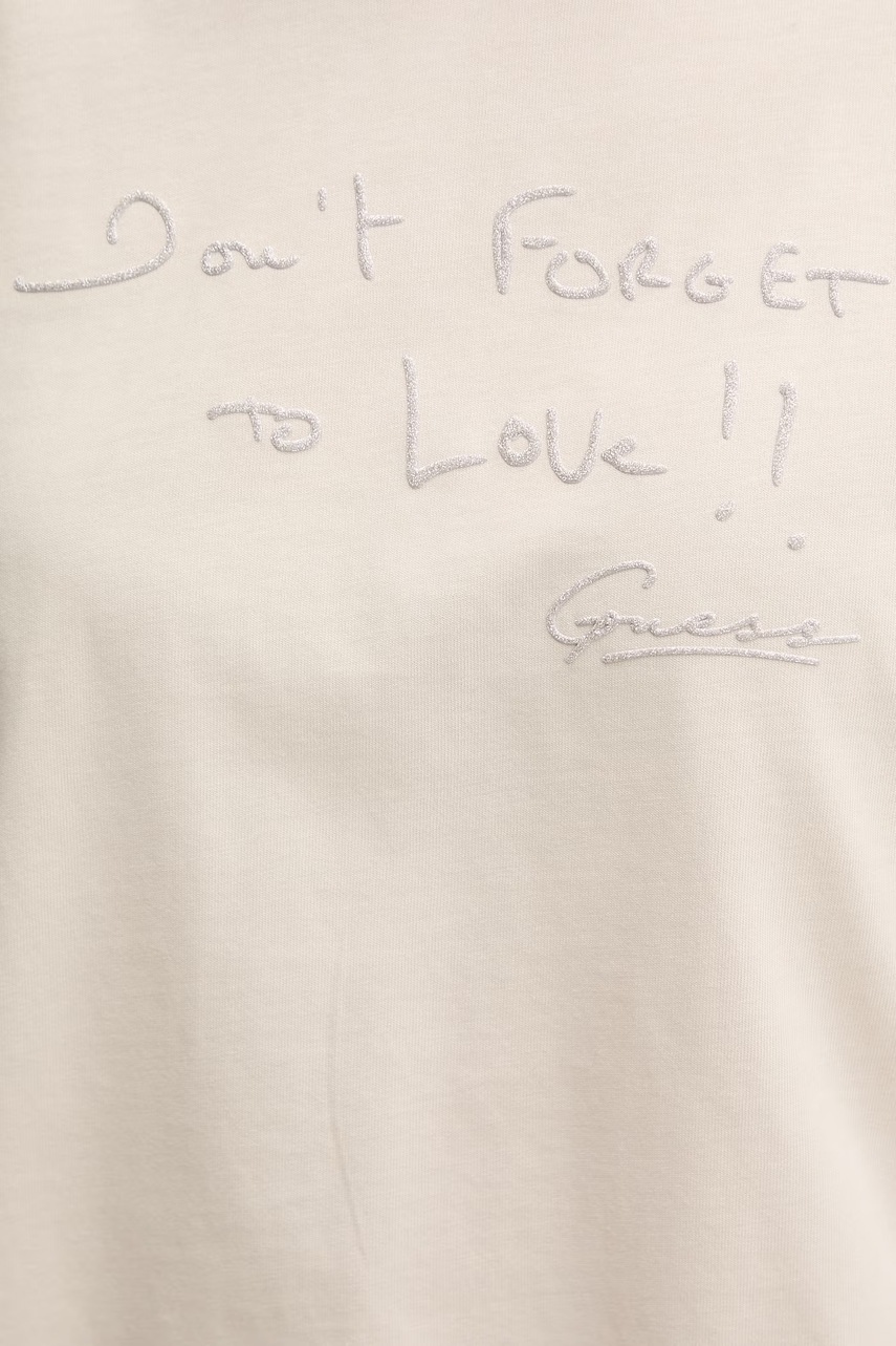 Bavlněné tričko Guess SOPHIE (obrázek 5)