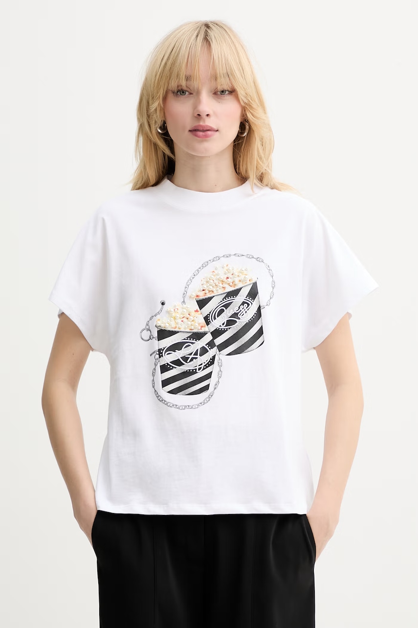 Guess tricou din bumbac