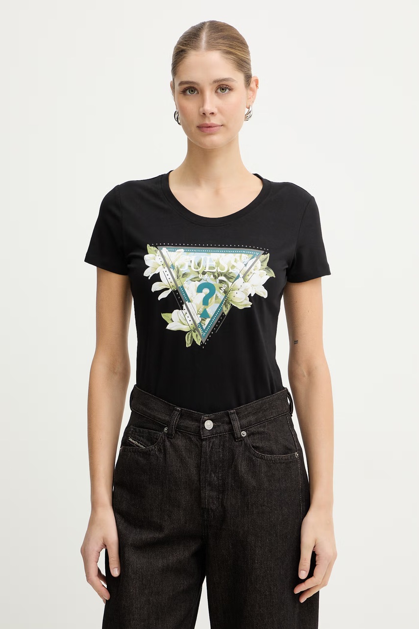 Guess tricou CAMELIA