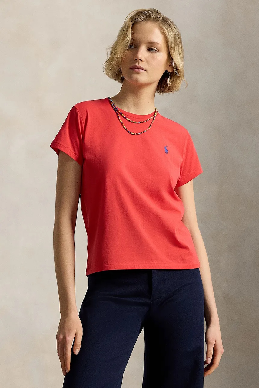 Polo Ralph Lauren T-shirt γυναικείο βαμβακερό