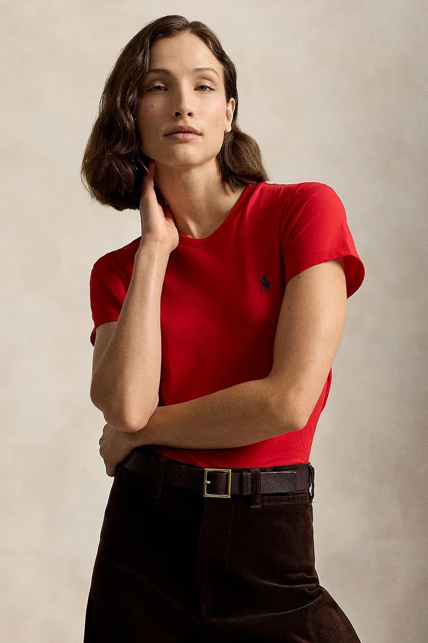 Polo Ralph Lauren tricou din bumbac pentru femei