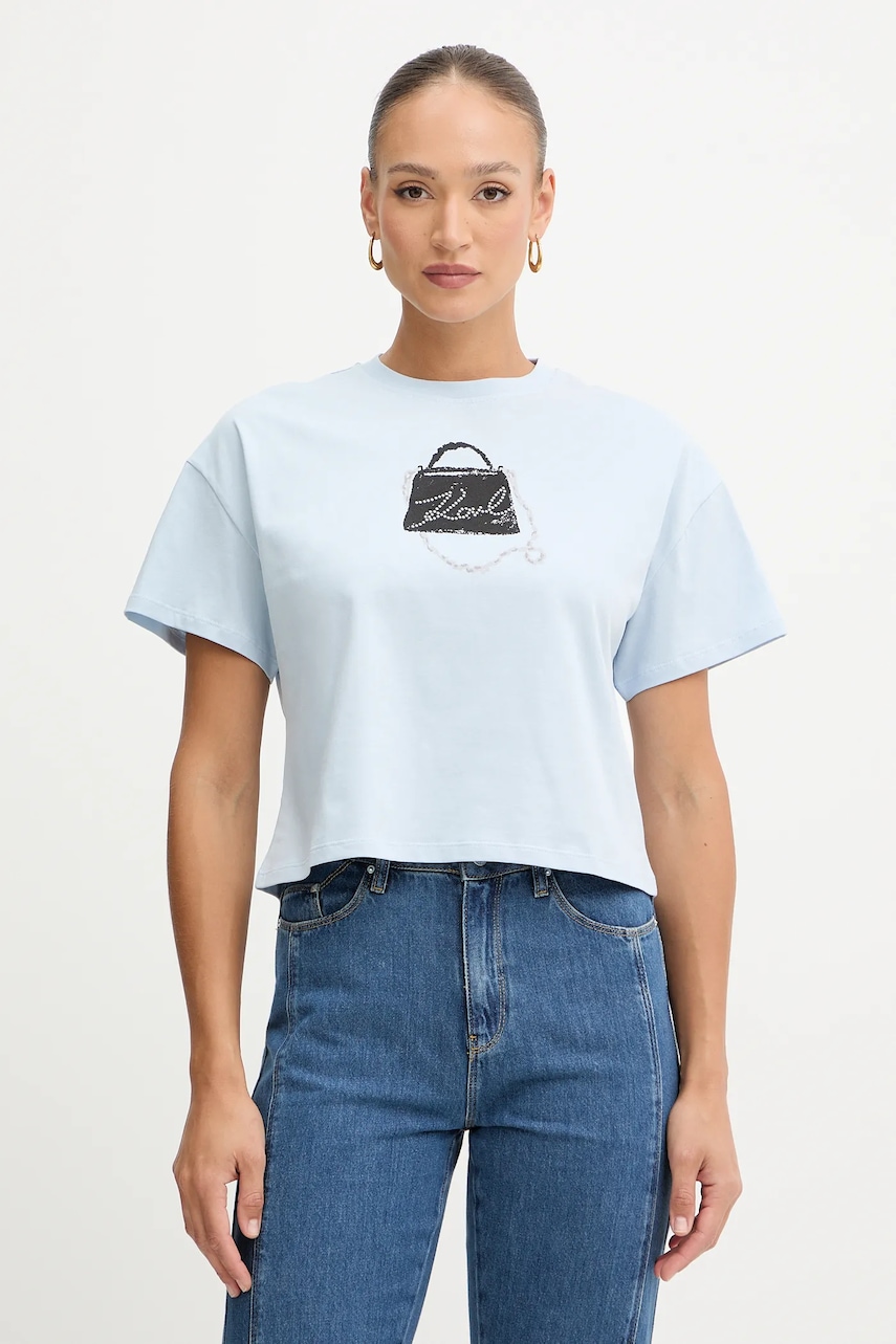 Karl Lagerfeld tricou din bumbac B1W17026