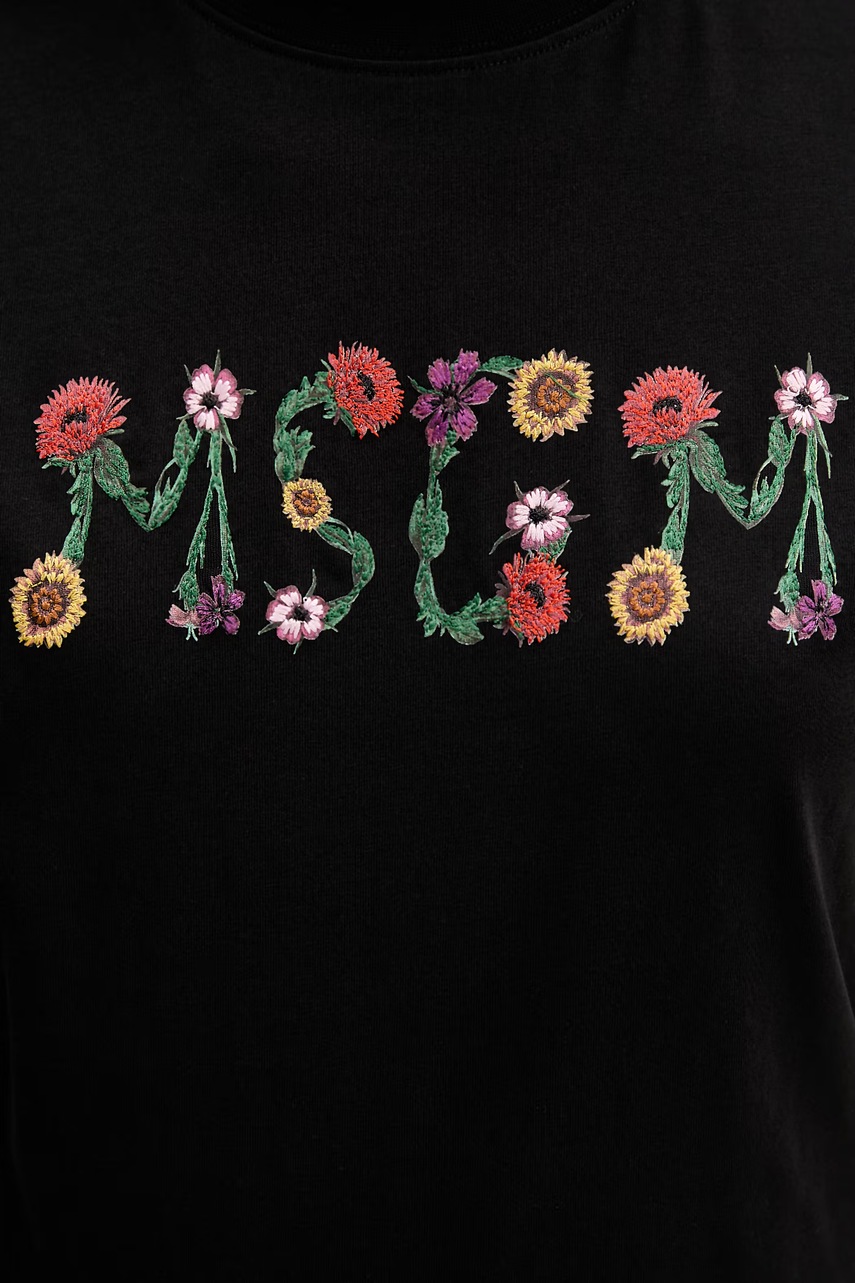 Bavlněné tričko MSGM (obrázek 5)