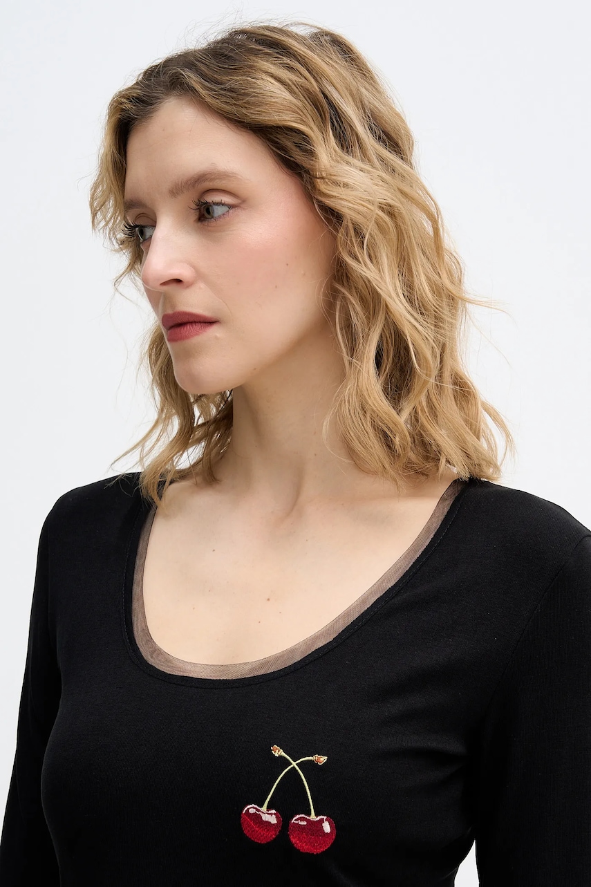 Tričko Never Fully Dressed Cherry Teddy