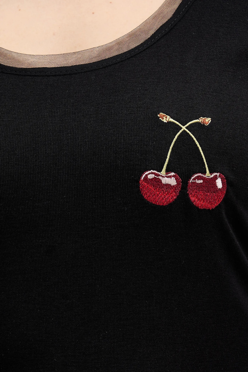 Tričko Never Fully Dressed Cherry Teddy