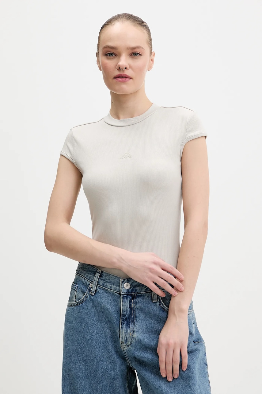 Μπλουζάκι adidas Essentials Rib Cap