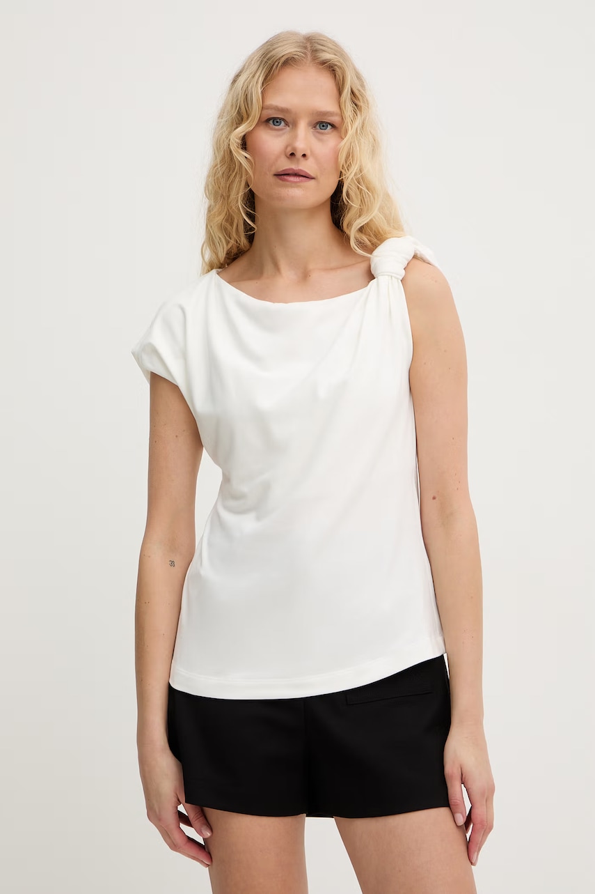 Pinko T-shirt Γυναικείο βαμβάκι με ελαστάν