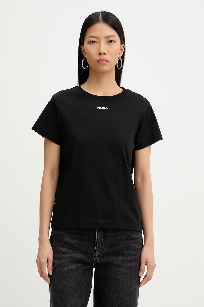 Βαμβακερό μπλουζάκι Pinko