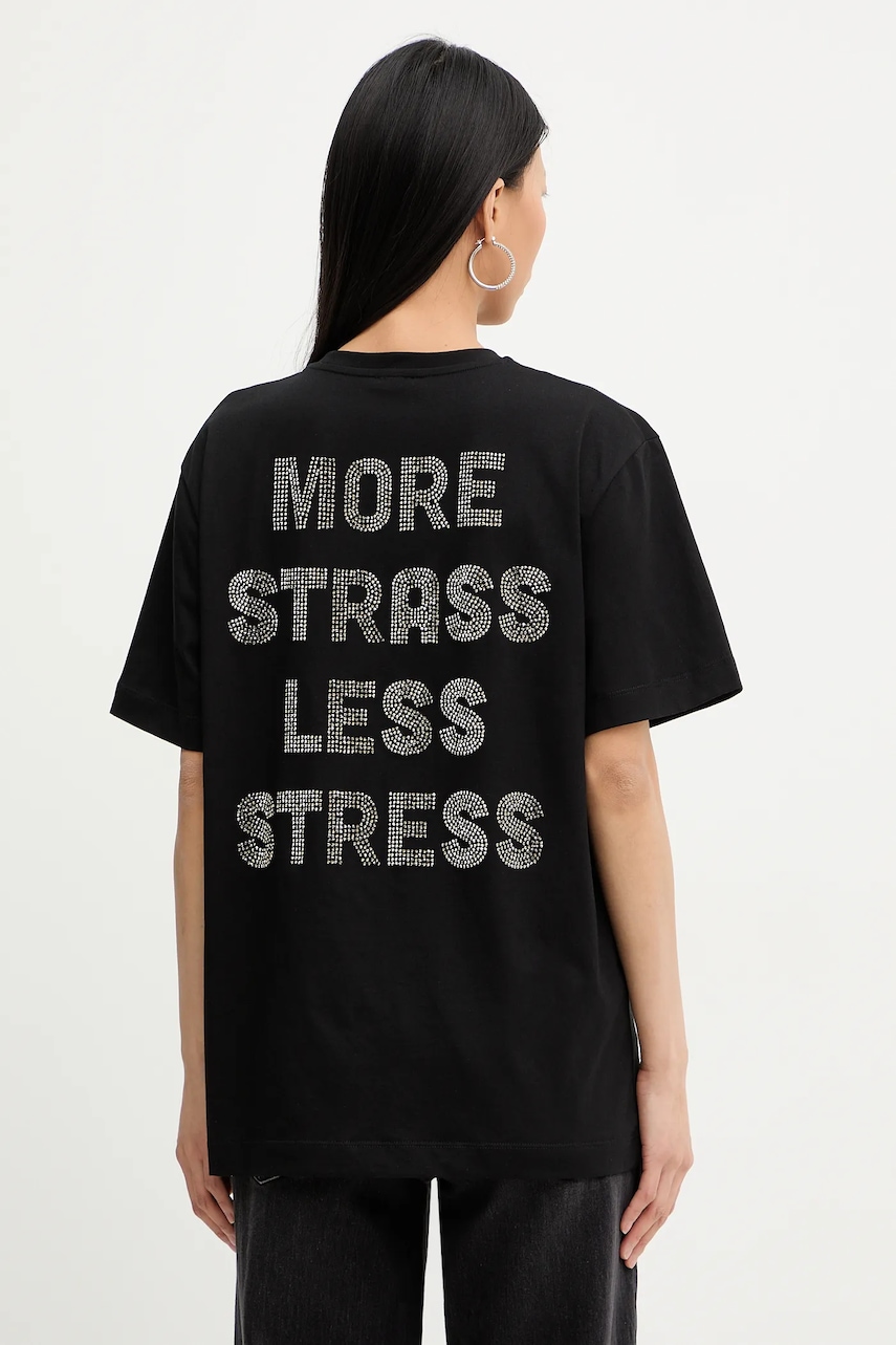 Βαμβακερό μπλουζάκι Pinko