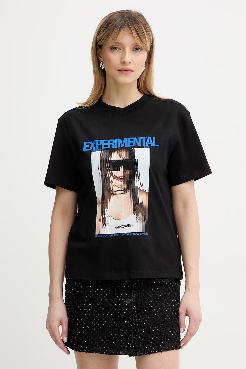 Patrizia Pepe tricou din bumbac