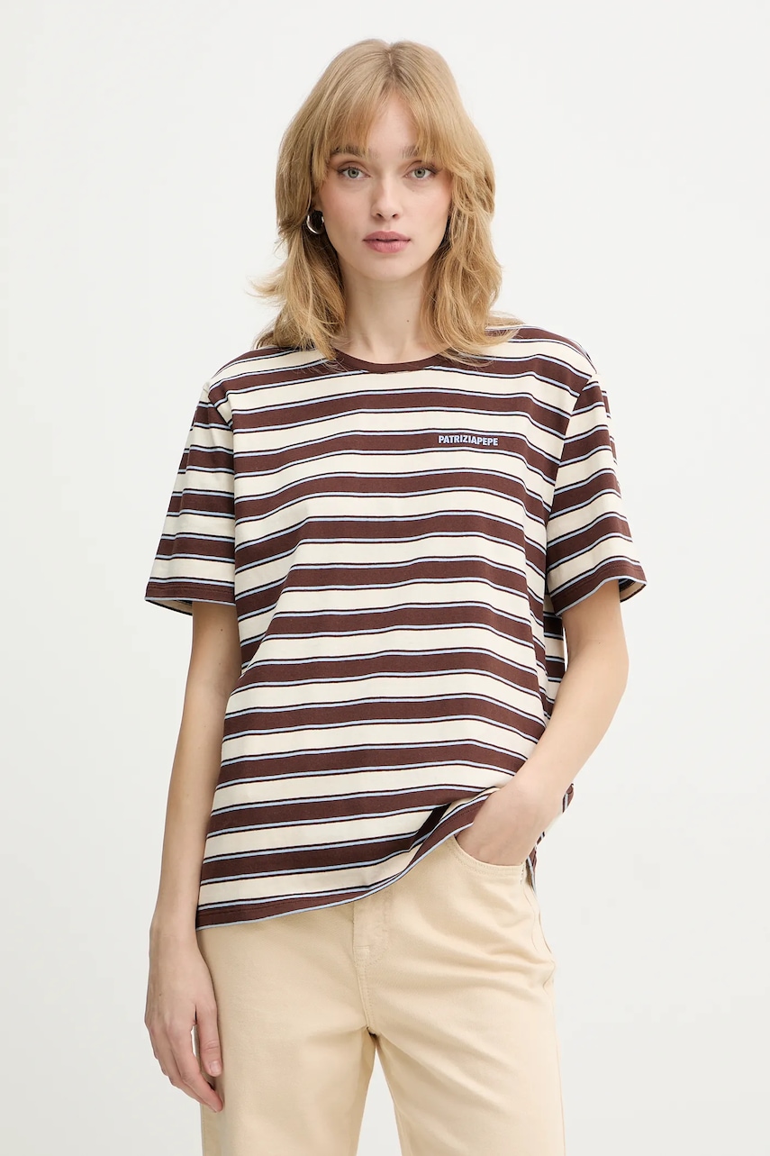 Patrizia Pepe tricou din bumbac