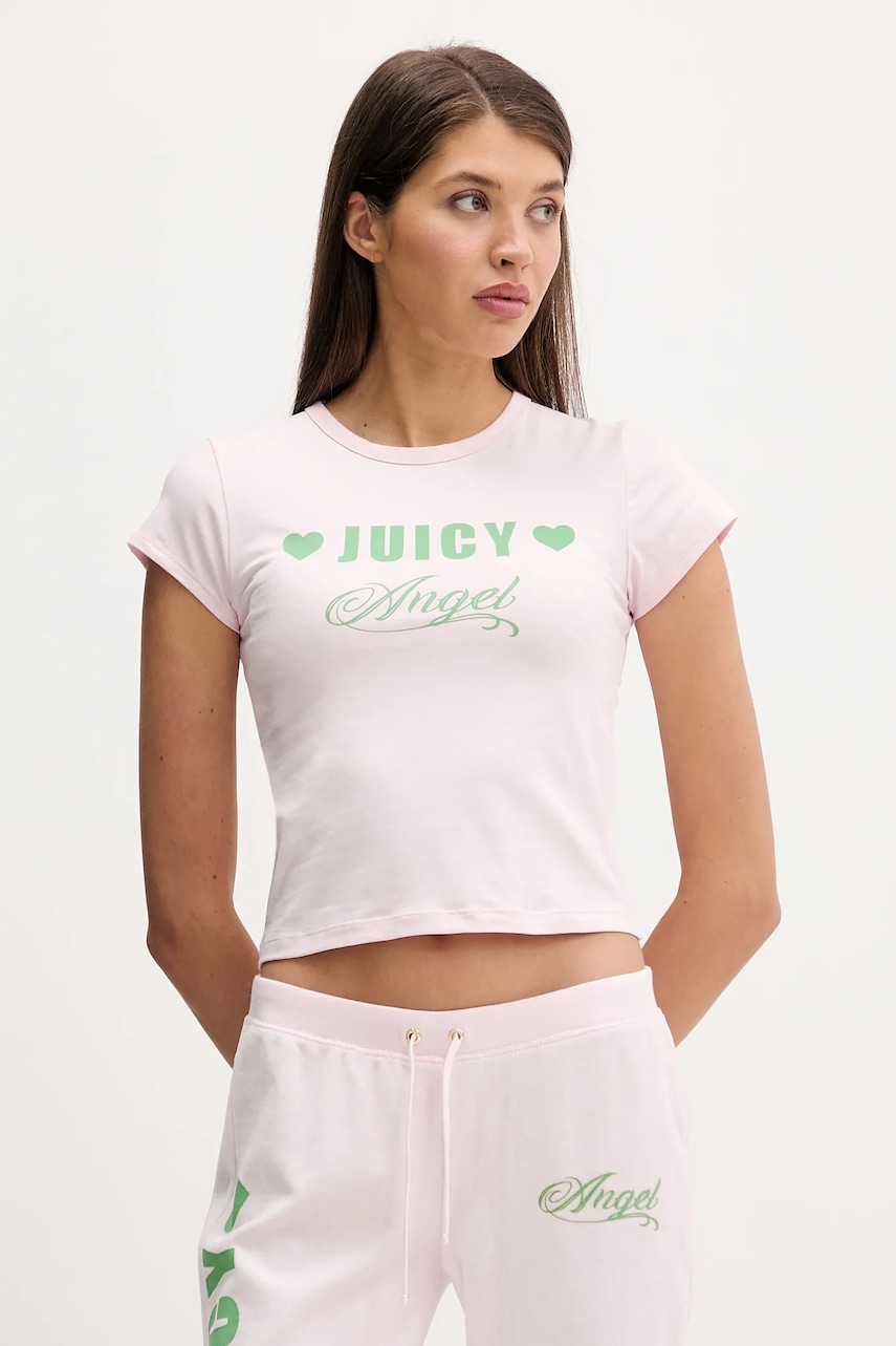 Juicy Couture tricou Angel
