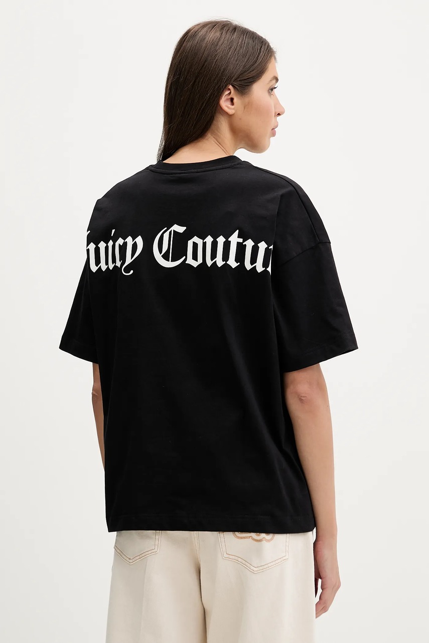 Bavlněné tričko Juicy Couture (obrázek 3)