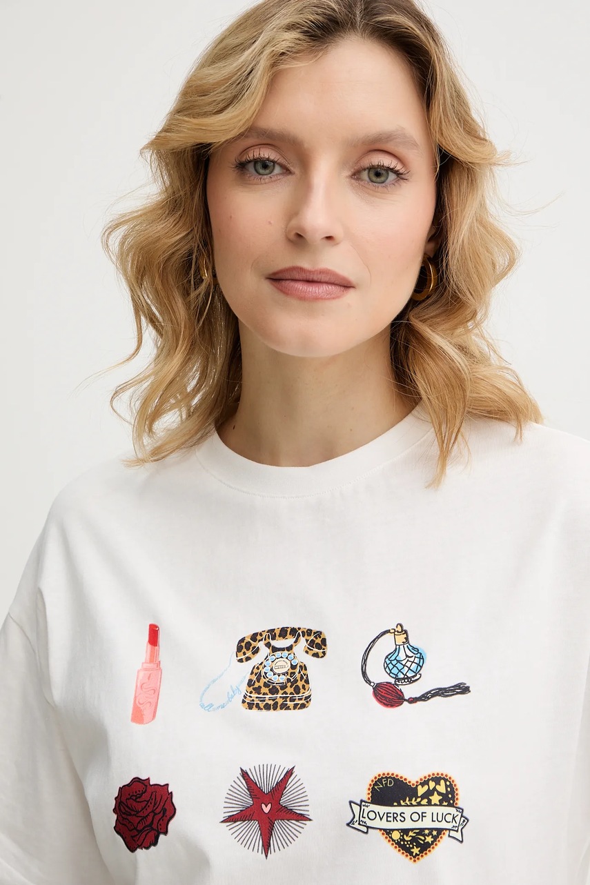 Bavlněné tričko Never Fully Dressed Icons (obrázek 4)