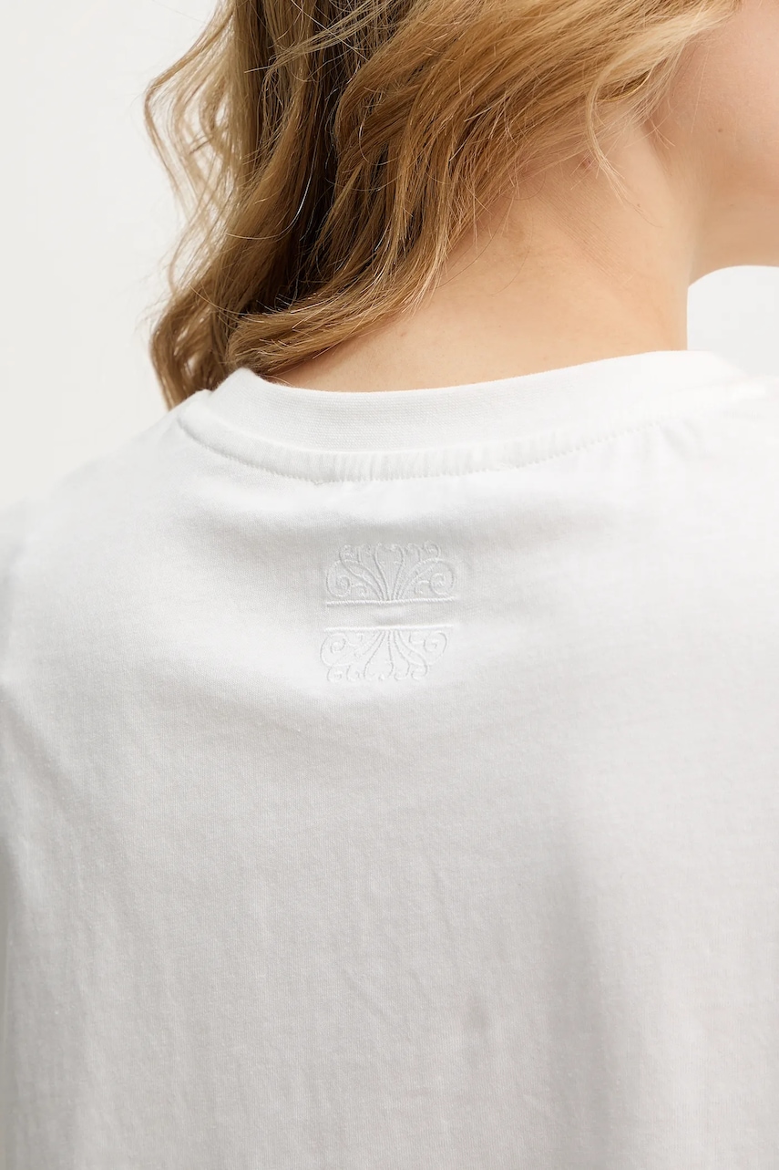 Bavlněné tričko Never Fully Dressed Icons