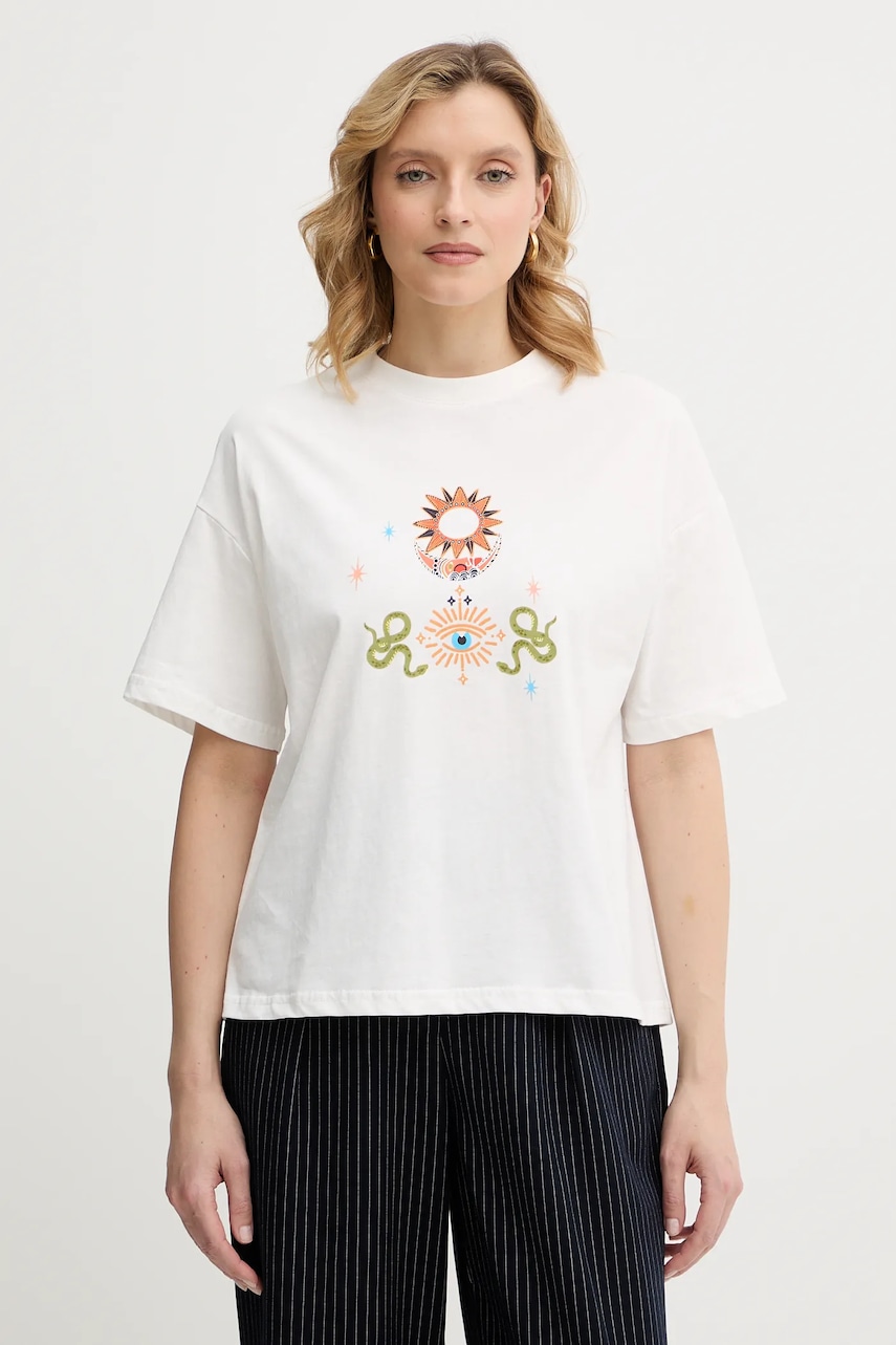 Never Fully Dressed tricou din bumbac Mystical