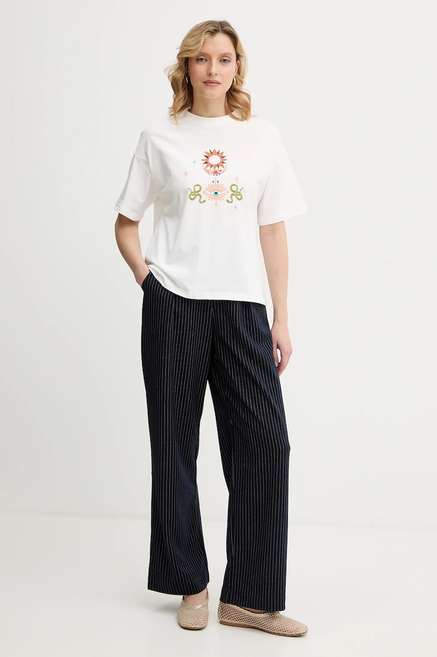 Bavlněné tričko Never Fully Dressed Mystical