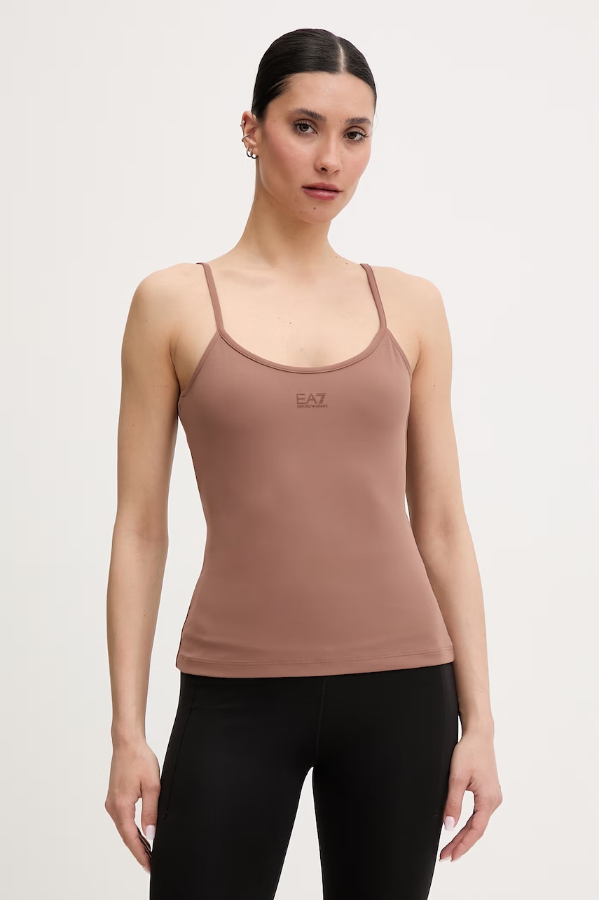 EA7 Emporio Armani top treningowy damski