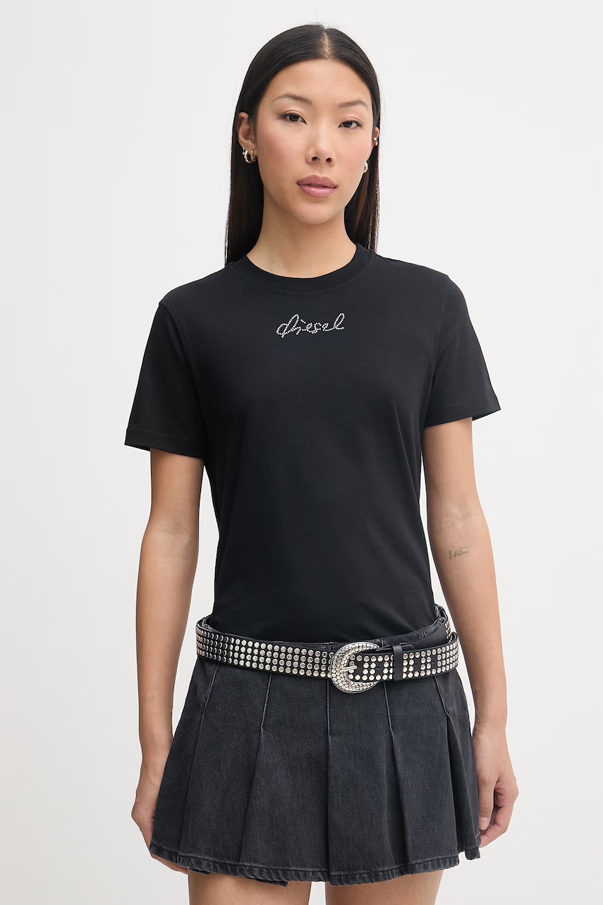 Diesel t-shirt basic Γυναικείο βαμβακερό T-REG-S2