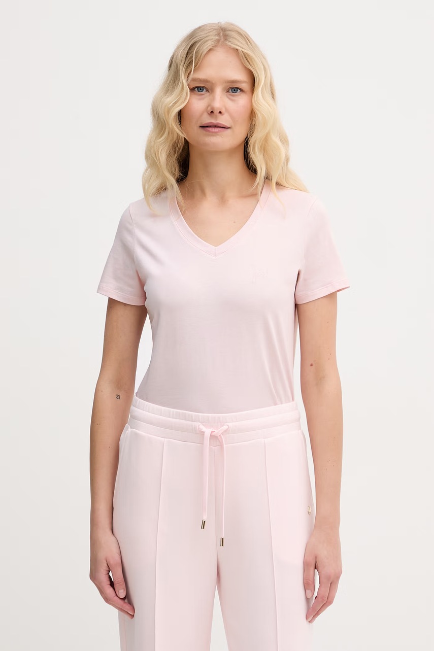 Βαμβακερό μπλουζάκι Joop!