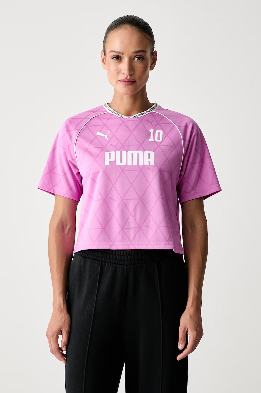 Puma T-shirt damski SPORT Relaxed Jersey