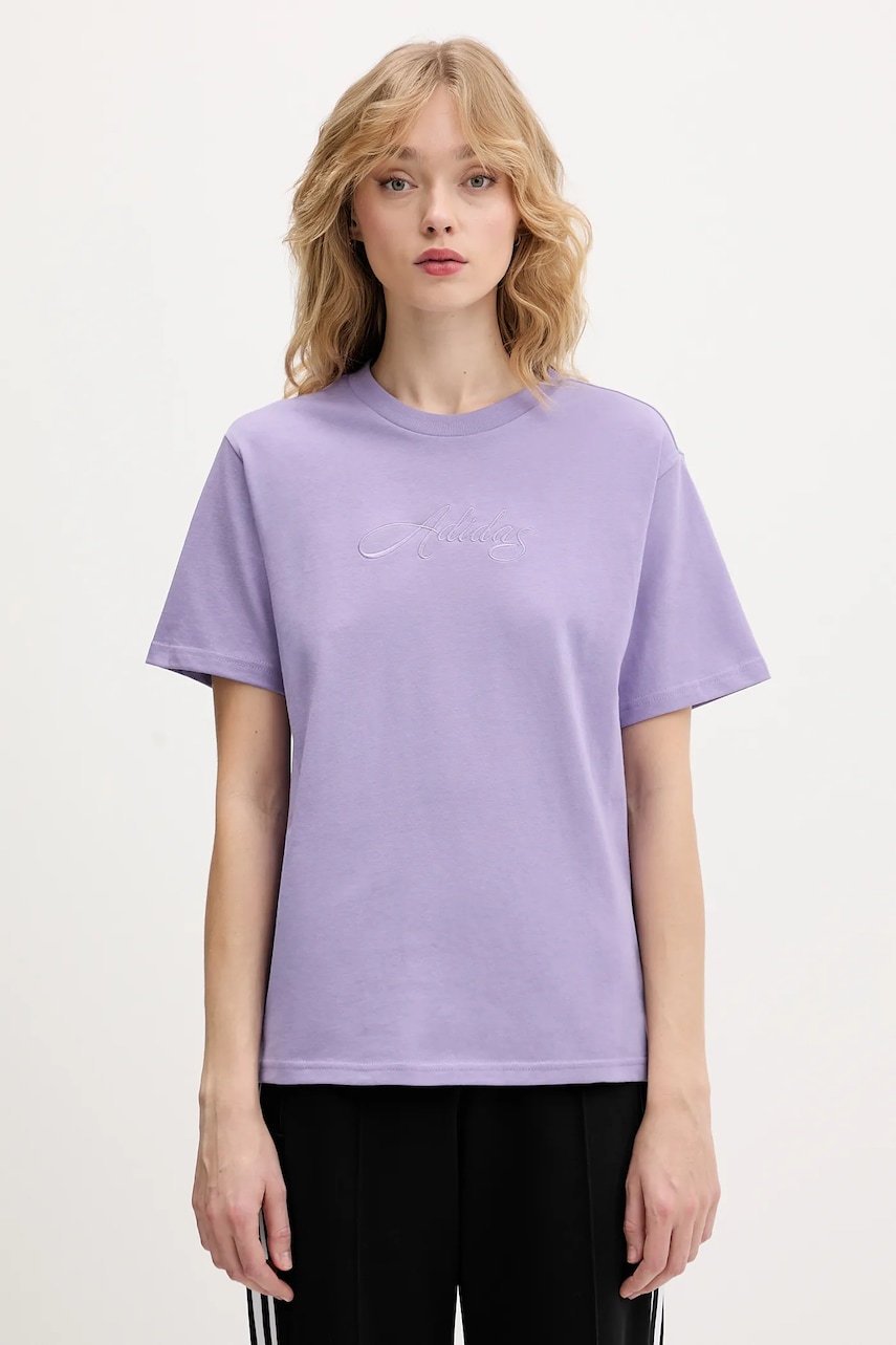 adidas tricou din bumbac