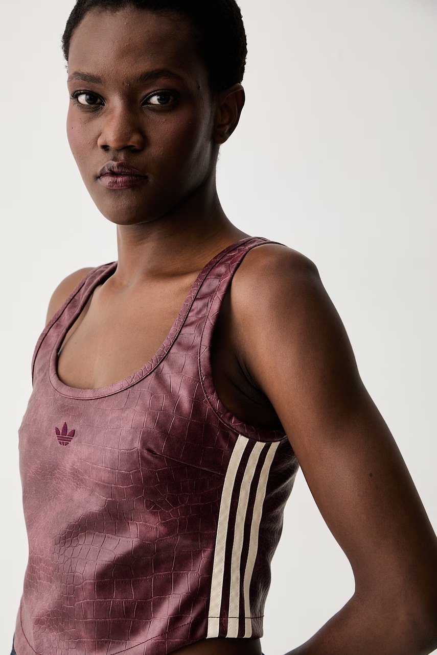 adidas Originals crop top dámsky