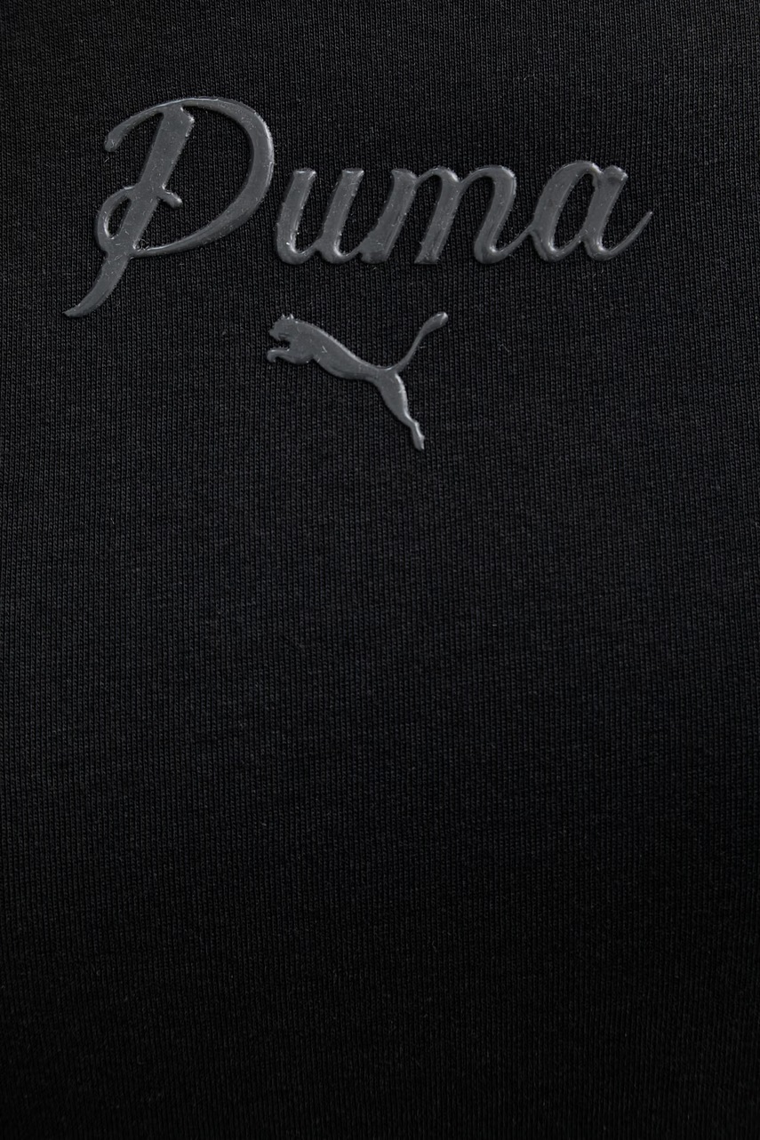 Puma tričko dámské bavlněné Essential Script (obrázek 5)