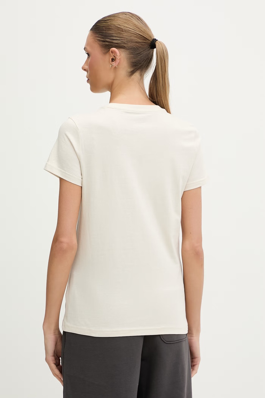 Puma tričko dámské bavlněné Essential Elevated (obrázek 3)
